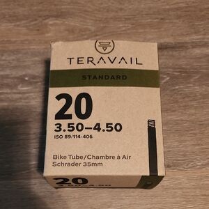 Teravail Bike Tube 3.50-4.50